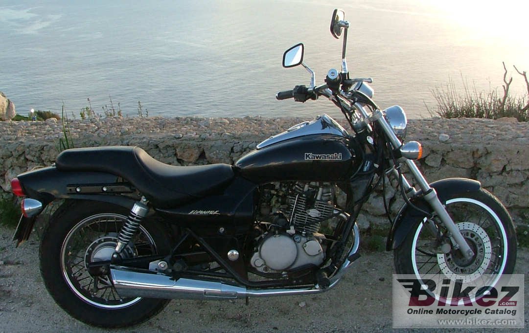 Kawasaki Eliminator 125 poster